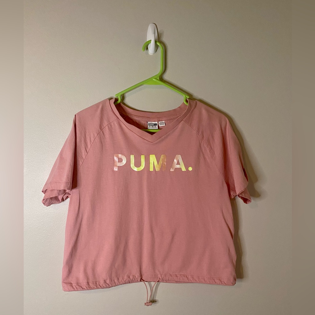 Puma Drawstring Tee